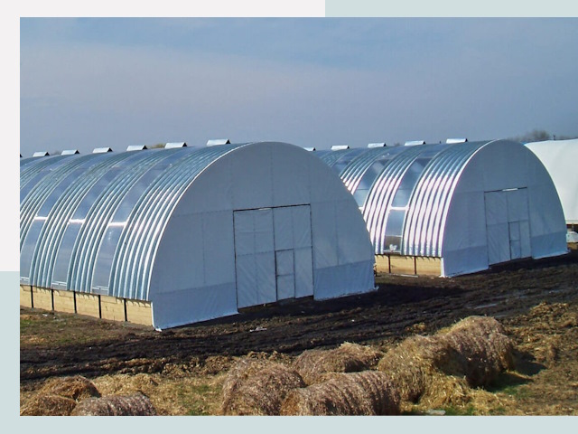 Сельскохозяйственные здания в Алексеевке