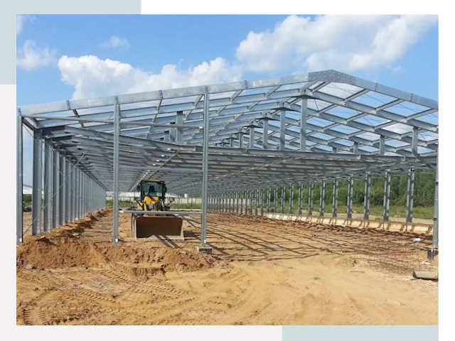 Строительство птичников в Алексеевка от 607 руб.