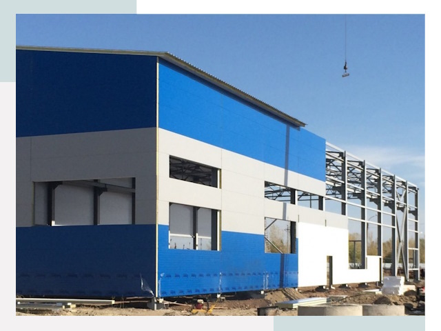 Монтаж ангаров в Алексеевке от 607 руб. - СтальСтрой-Лкв