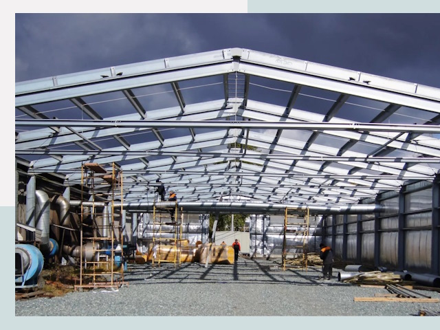 Промышленные объекты в Алексеевке