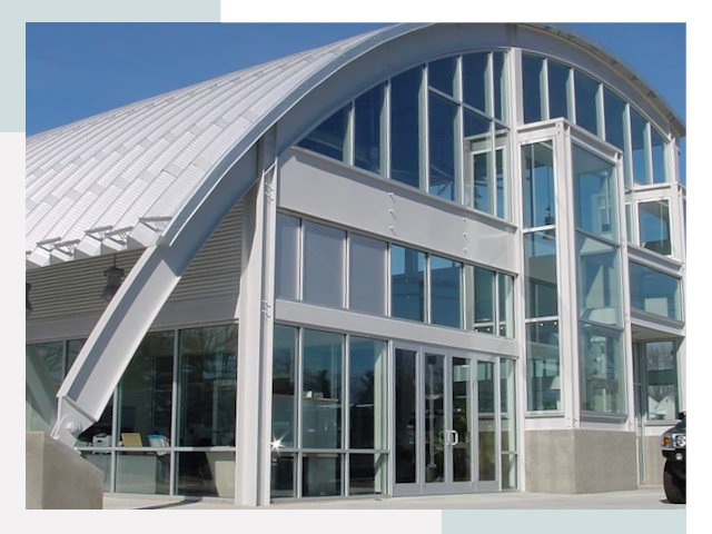 Строительство ТЦ в Алексеевке от СтальСтрой-Лкв по цене 607 руб.