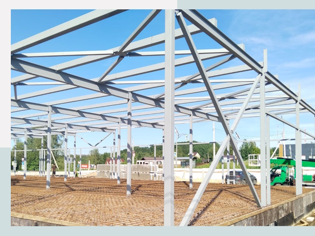 Строительство рынков в Алексеевке