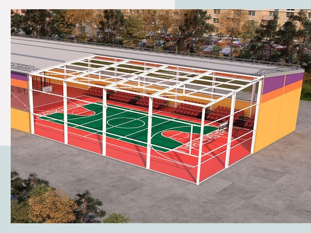 Спортивные сооружения в Алексеевке