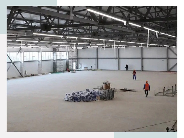 Строительство крытых катков в Алексеевка от 607 руб.