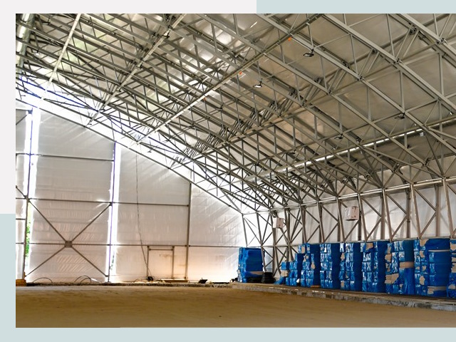 Строительство крытых катков в Алексеевке