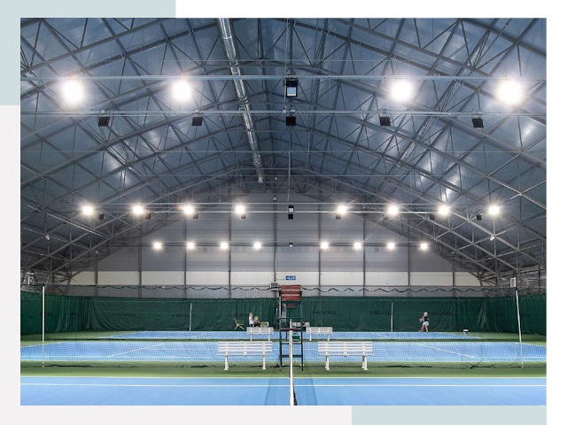 Строительство теннисных кортов в Алексеевка от 607 руб.