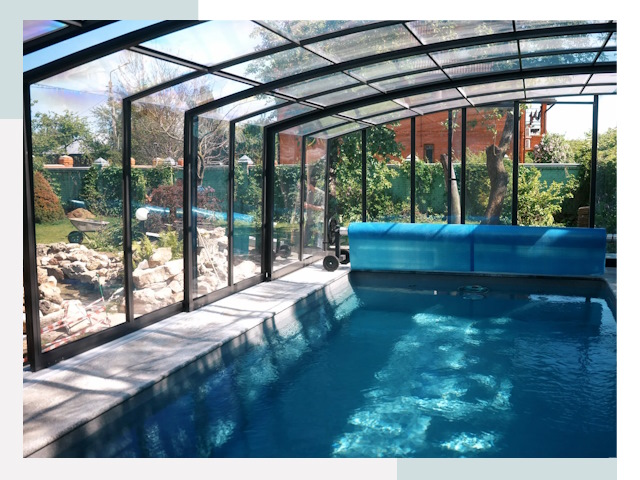 Строительство крытых бассейнов от СтальСтрой-Лкв - цена от 607 руб.