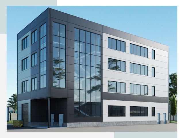 Административные здания от СтальСтрой-Лкв по цене от 607 руб.