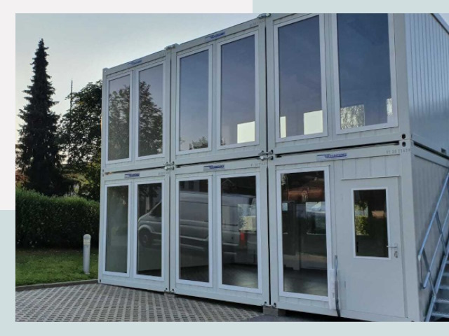 Модульные здания в Алексеевка от 607 руб. - Быстро и Надежно