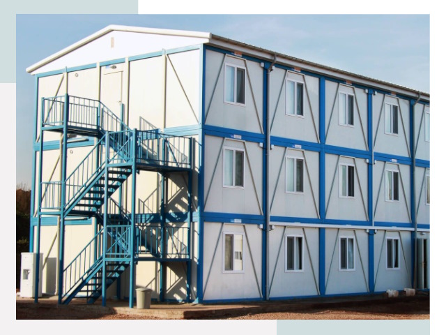 Модульные здания Алексеевка