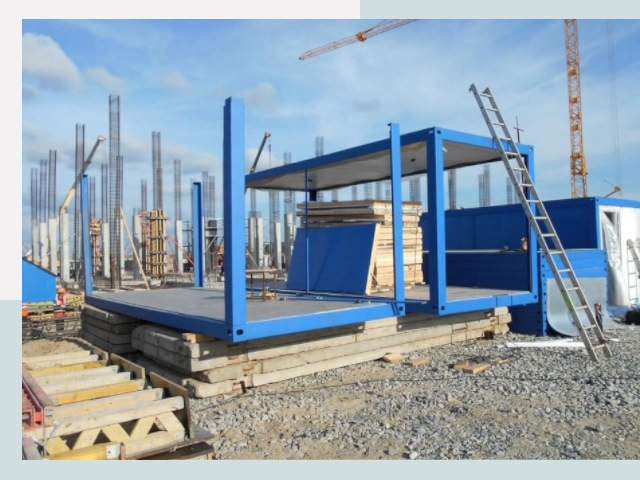 Модульные здания в Алексеевке от 607 руб. - Быстро и Надежно