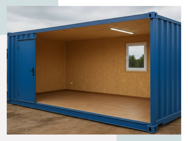 Блок-контейнеры в Алексеевке