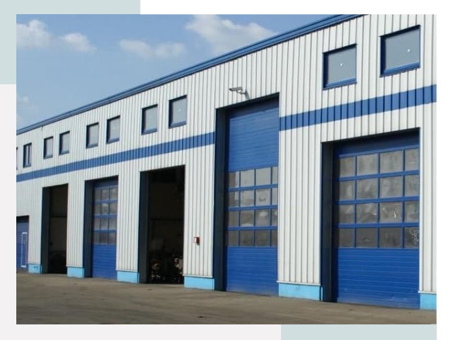 Строительство сто в Алексеевке