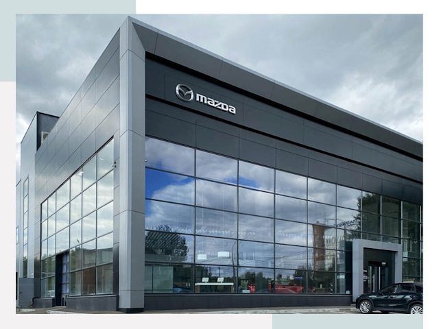 Строительство автосалонов в Алексеевке