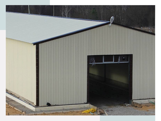 Строительство гаражей в Алексеевке