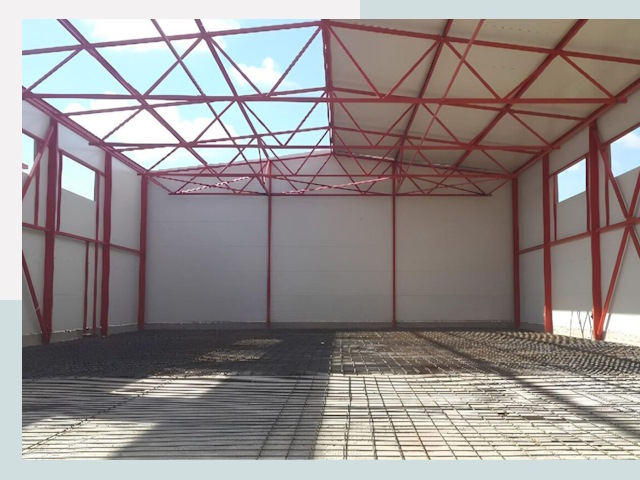 Ангары для шиномонтажа в Алексеевке от 607 руб.