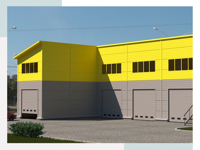 Строительство шиномонтажных в Алексеевке