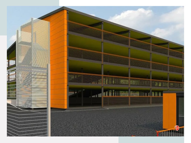 Многоуровневые паркинги в Алексеевке