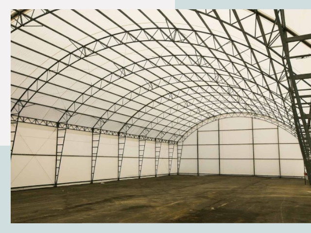 Типовые ангары в Алексеевка от 607 руб. за м²