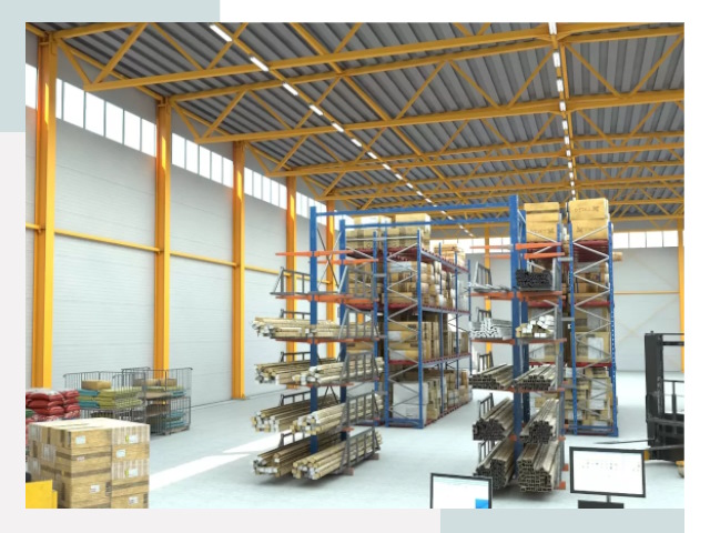 Типовые ангары в Алексеевке