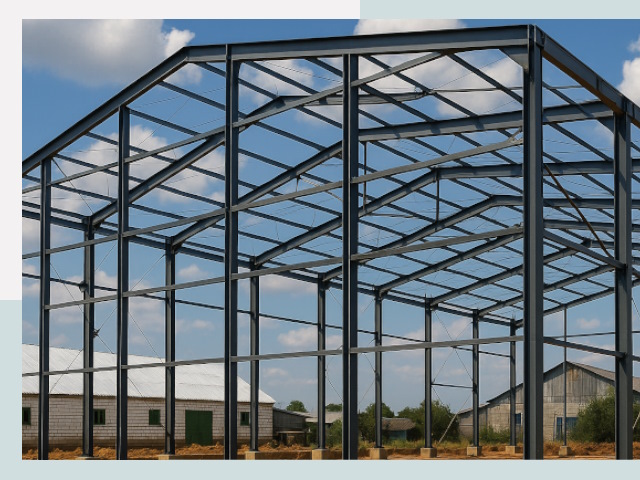 Быстровозводимые ангары от СтальСтрой-Лкв по цене 607 руб.