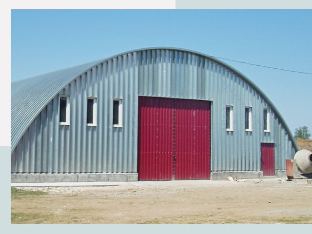 Бескаркасные ангары в Алексеевка от 607 руб. - СтальСтрой-Лкв