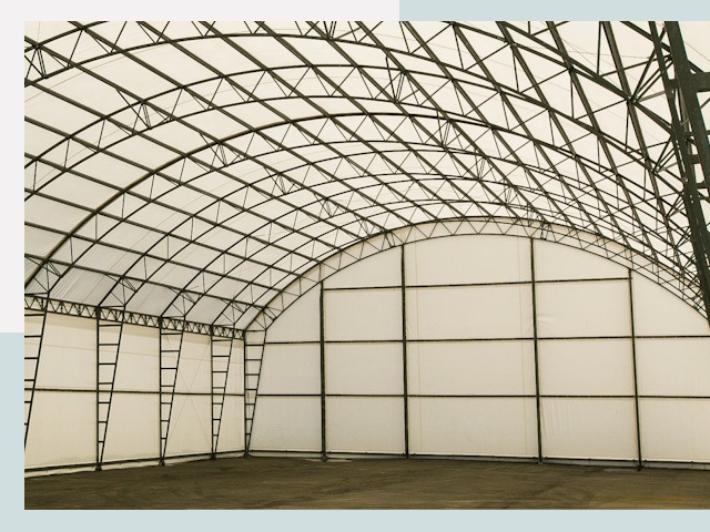 Арочные ангары от 607 руб. в Алексеевка и Белгородская область