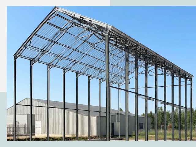 Прямо стенные ангары от СтальСтрой-Лкв по цене 607 руб.