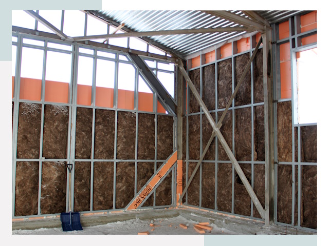 Утепленные ангары в Алексеевке