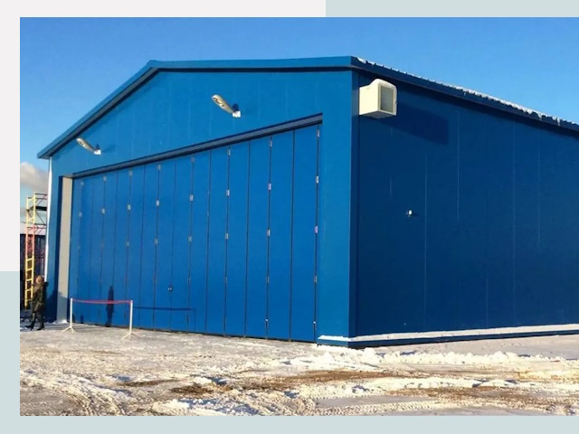 Холодные ангары в Алексеевка от 607 руб. - Экономия и качество