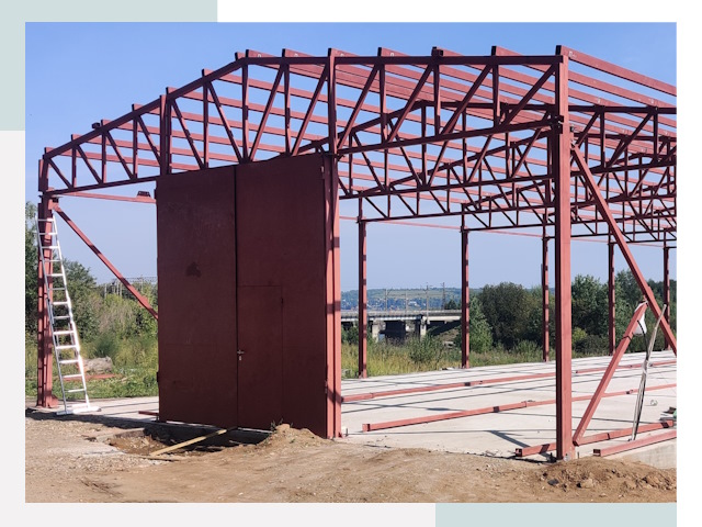 Холодные ангары в Алексеевке