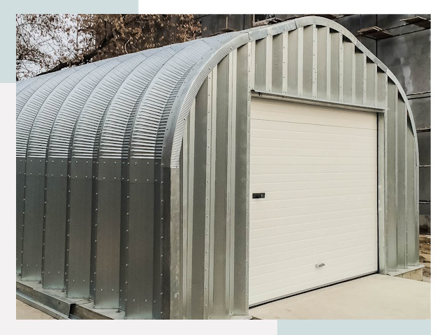 Разборные ангары в Алексеевке