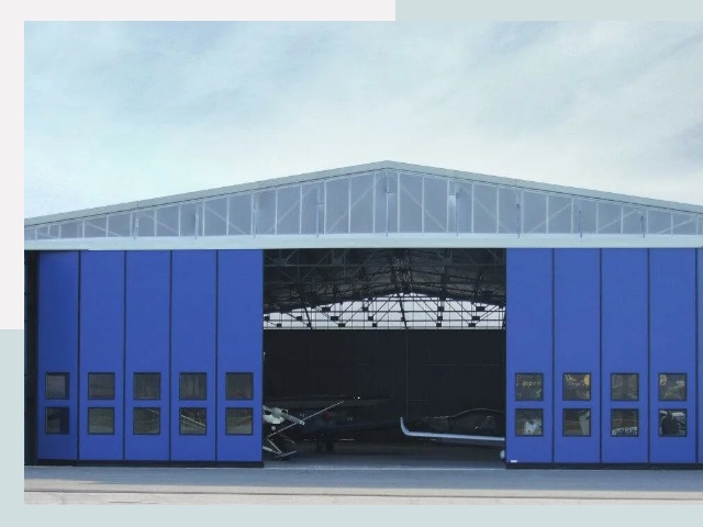 Раздвижные ангары от СтальСтрой-Лкв по цене 607 руб.