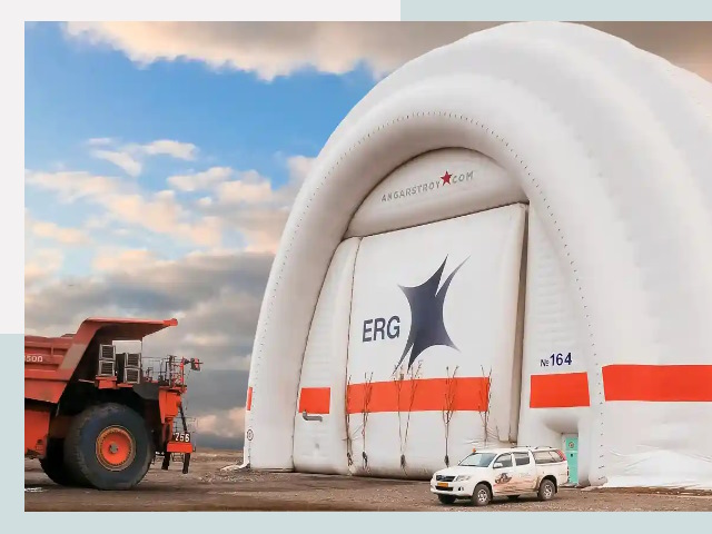 Мобильные ангары от СтальСтрой-Лкв по цене от 607 руб.