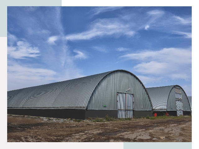 Сборные ангары в Алексеевке