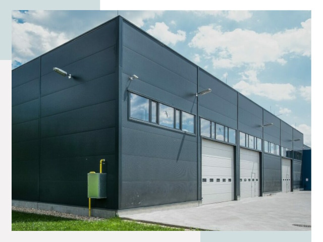 Модульные ангары в Алексеевке