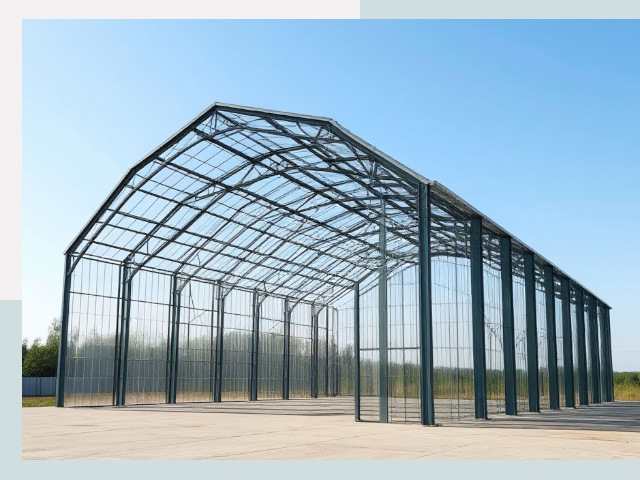 Легковозводимые ангары в Алексеевка от 607 руб/м²