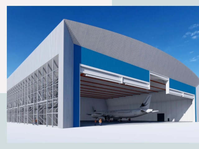 Авиационные ангары по цене от 607 руб. в Алексеевка