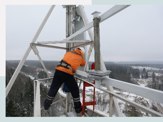 Монтаж вышек связи в Алексеевка от 607 руб. - Надежно и быстро