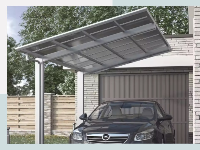 Качественные навесы для авто от 607 руб. в Алексеевка