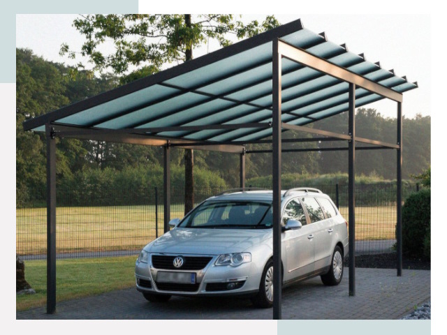 Навесы для автомобилей в Алексеевке