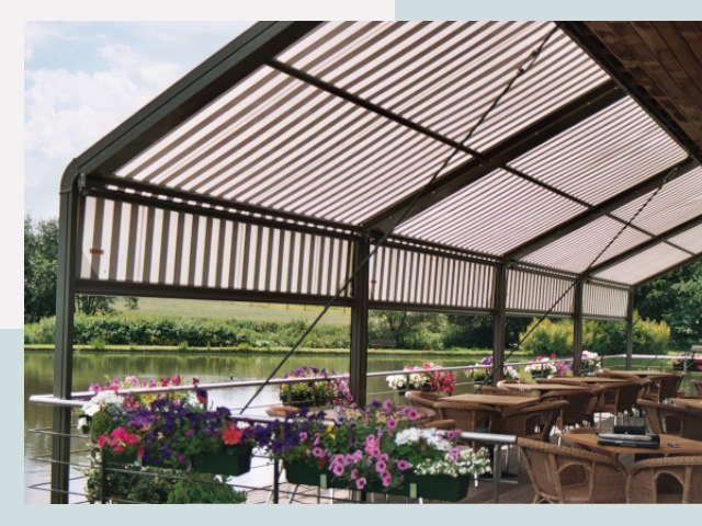 Элегантные навесы для кафе от 607 руб в Алексеевка