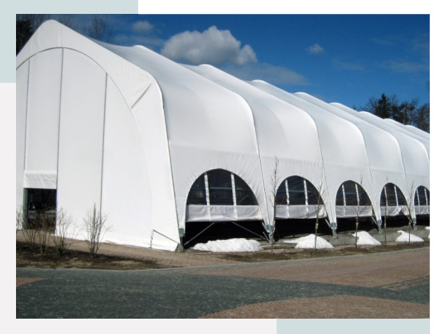Каркасно-тентовые сооружения в Алексеевке