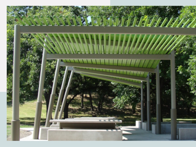 Перголы под ключ в Алексеевка от 607 руб. - СтальСтрой-Лкв