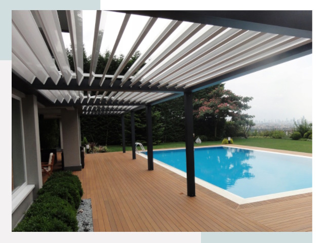 Перголы в Алексеевке