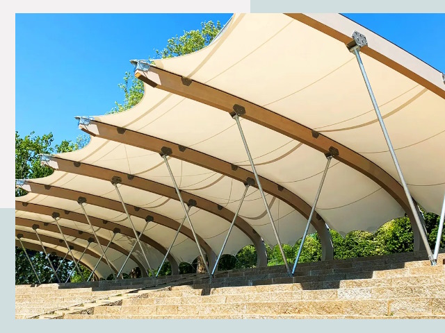 Мембранные конструкции в Алексеевка от 607 руб. за м2