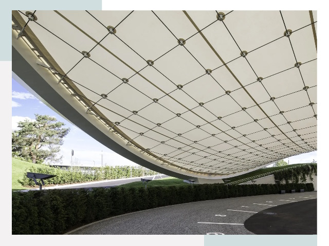 Мембранные конструкции в Алексеевке