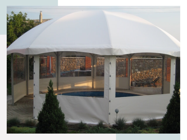 Тентовые павильоны в Алексеевке