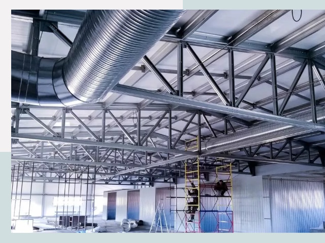 Эффективная вентиляция ангаров от 607 руб в Алексеевка