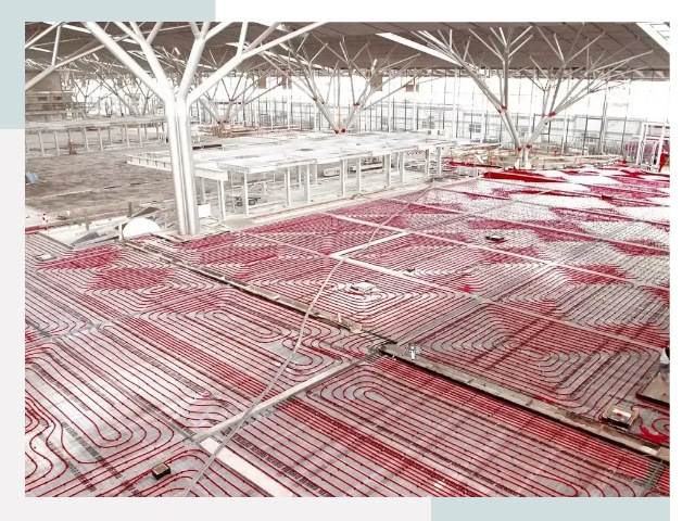 Отопление ангаров в Алексеевке